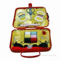 Fashionable Design Sewing Kit, Composed of Box, Steel File, Pins, Needles, Threads, Buttons and Rule